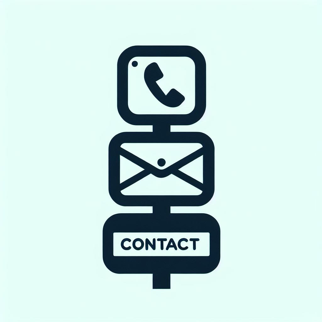 Image showing contact methods for Travis Strategies. (Phone and E-mail)